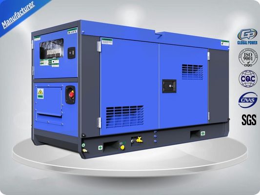 China Cummins Diesel Generator Set Turbocharged Soudproof  H insulation class supplier