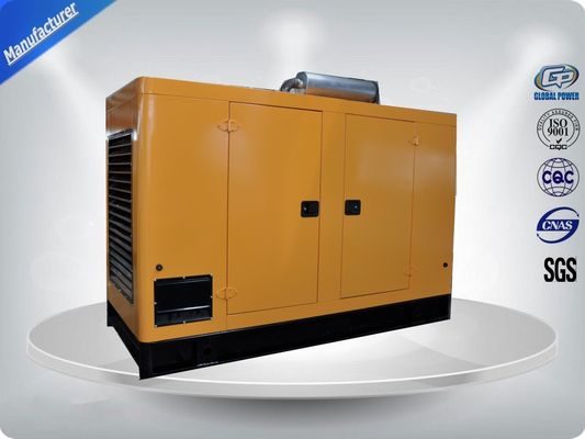 China AC Industrial Container Generator Set Silent Rainproof 1500 R / Min Rotation Speed supplier