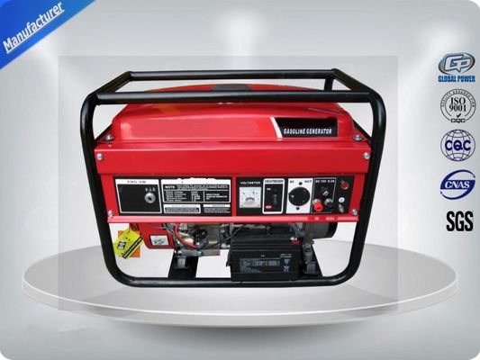 China 1.8-5 Kw Portable Diesel Genset , Gasoline Portable Generator Set Silent supplier