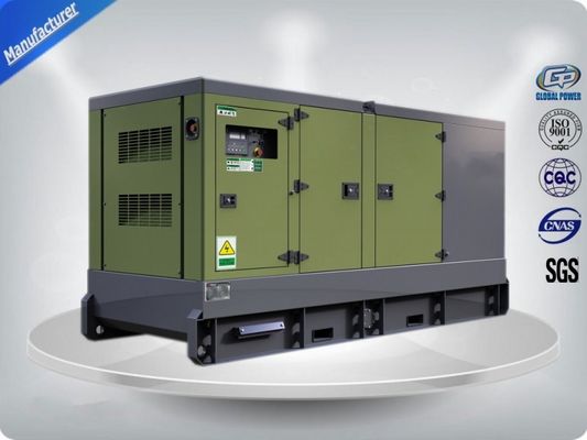 China 200Kw / 250Kva Cummins Silent Diesel Generator Set Low Fuel Consumption supplier