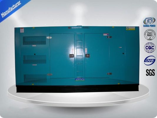 China 350Kw / 438 Kva 3 Phase Silent Diesel Generator Set With Cummins Engine supplier