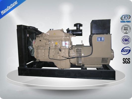 China 30Kw / 37.5Kva  Brushless Electronic Perkins Generator Set With 125 ℃ Temperature Rise supplier