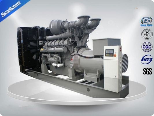 China Projects Used Mega Diesel Genset / 1800 rpm Mitsubishi Engine Generator Set for Standby Power supplier