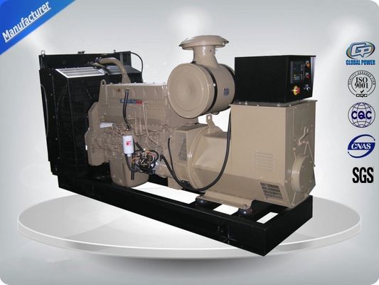 China 3 Phase Genset With Cummins Disel Engine / Industrial Open Diesel Generator supplier
