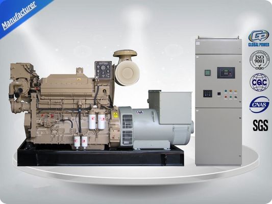 China 440Kw / 550 Kva Cummins Engine Diesel Generator Set With Stamford Aternator supplier