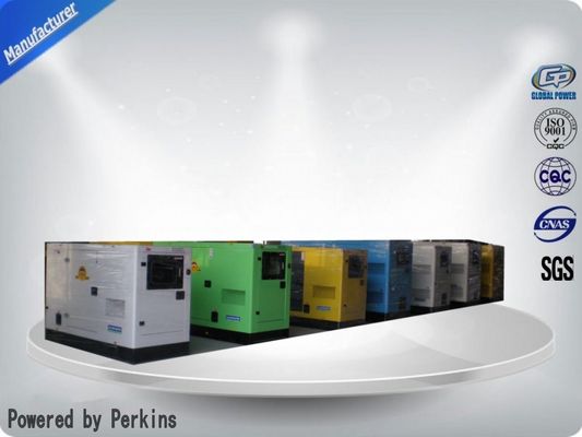 China 3 Phase Container Diesel Generator Set 50Kva Anti - Vibration Isolaters supplier