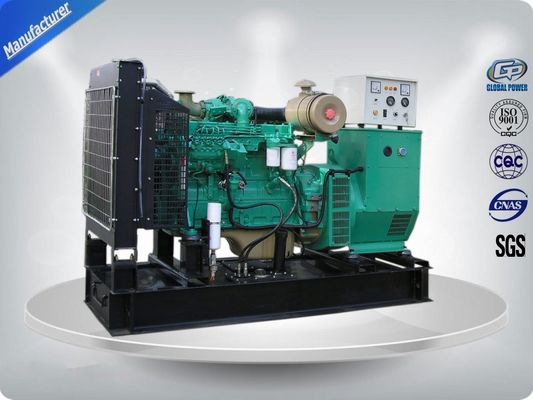 China 30kw Three Phase Open Diesel Generator set Prime Power with Cummins 4BT3.9-G Engine supplier