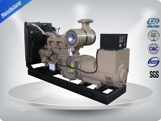 China Three Phase Open Diesel Generator with Cummins engine Stamford alternator, water cool supplier