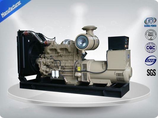 China 180Kva Prime Power Cummins Open Diesel Generator Water-cooled With 4 Wires Connection supplier