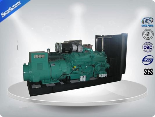 China 300 - 500 Kw Brushless Open Diesel Generator With Cummins Engine 8500 Kg supplier