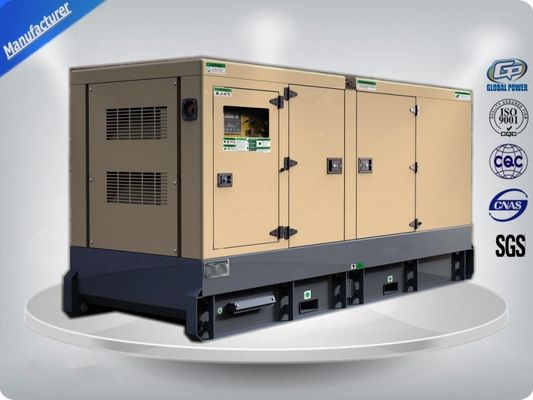 China 100-200 kw Genset Silent Generator Set Brushless With 24V DC Electric Starting supplier