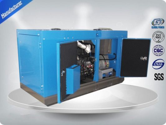 China 10-100 kw AVR 75 dB Silent Diesel Generator Set With 126 A Rated Current supplier