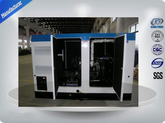 China Prime Power 50 HZ Silent Diesel Generator Set 480kw / 588kva 866A Rated Current supplier