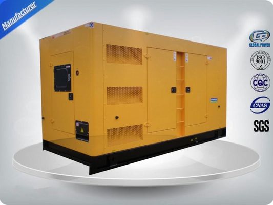 China Rental Cummins Diesel Generator Set Soundproof , 75 dB Three Phase Diesel Generator supplier