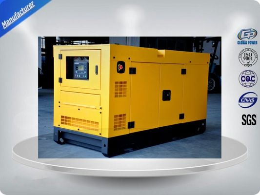 China Cummins Engine Silent Diesel Generator Set Electronic Speed Governing 1200kw /1500kva supplier
