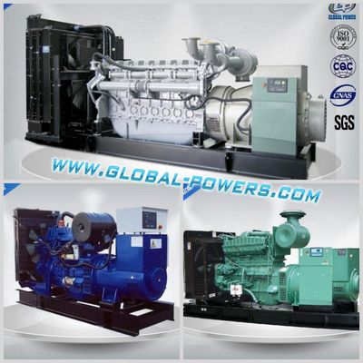 China 10Kw - 80Kw Prime Power Diesel Generator Set (Soudproof Available) With Perkins Diesle Engine supplier