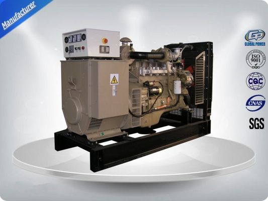 China 400 / 230V Silent Three Phase Industrial Generator Set With 24V DC Electric Starting System supplier