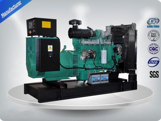 China 50Hz 400V Electronic Starting Industrial Generator Set 800 L Fuel Tank Capacity supplier
