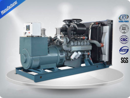 China 364kw  Open Three Phase Industrial Generator Set Silent With  Stamford Alternator supplier