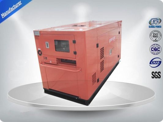 China Stamford Alternator Brushless Industrial Generator Set 79 Kw Output Power supplier