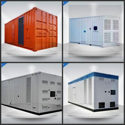 China Super Quiet  Perkins Container Generator Set 1400 Kw With Large - Capacity Air Cleaner supplier