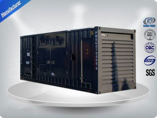 China Electronic Start Diesel Engine Generator Set , Diesel Power Generator Set supplier