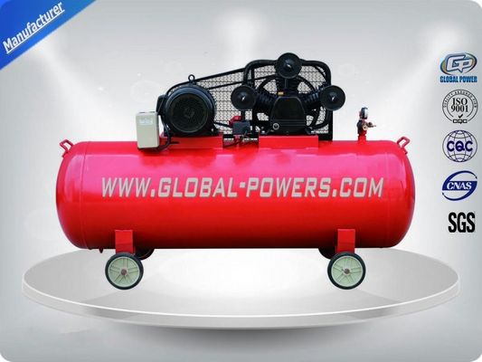 China Blow Moulding High Pressure Air Compressor / Reciprocating Air Compressor With Tank supplier
