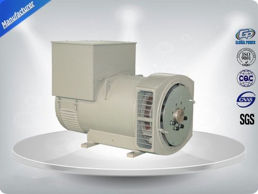 China 60 Hz Brushless Synchronous Generator , 4 Wires AC Brushless Generator supplier