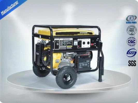 China Prime Power Genset Silent Generator Set , 72 dB Single Phase Generator 600-650 W supplier