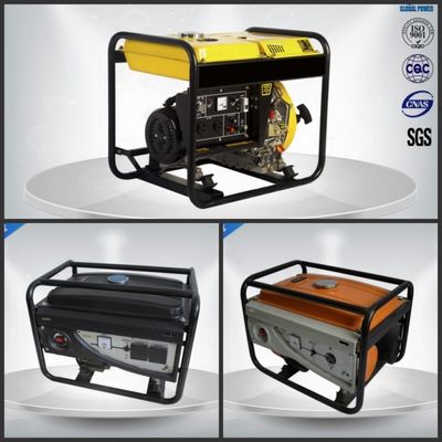 China Honda 1250 W Open Portable Gasoline Generator Set Silent With Electric Starter supplier
