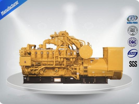 China CE / ISO Approved Gas Generator Set 100KW with Stamford / Meecalt Alternator supplier