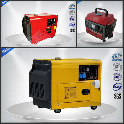 China 2000 Watt Single Phase Gasoline Generator Set Air Cooled Power By Honda Engine supplier