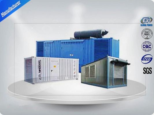 China Six - Cylinder Cummins Diesel Generator Set 75 dB 1500 Kva For Military / Telecom supplier