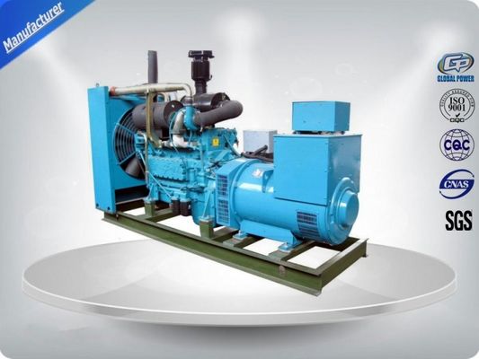 China High Efficiency 3 Phase Gas Generator Set 20Kw-200Kw H Insulation Grade supplier