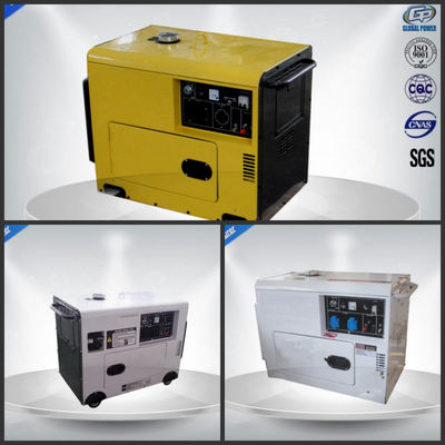 China 6.0 Kva Single Phase Silent Portable Generator  , Portable Silent Generator 4 Stroke supplier