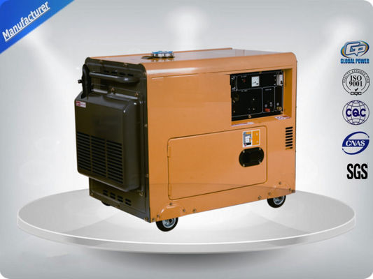 China Residential Electric Start Portable Generator Direct Injection Self - Excitation supplier