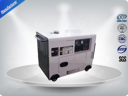China Silent Type Portable Home Generators , Single Phase Diesel Generator 2.8 Kva supplier