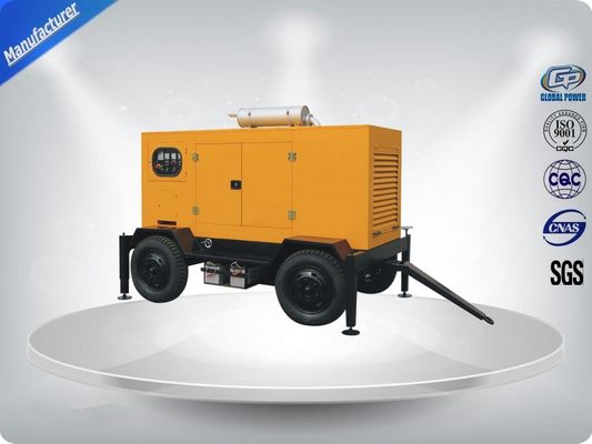 China 144kw / 180kva  Diesel Trailer Generator Easy Moving Powered By Perkins Engine supplier