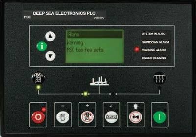 China 0.2kgs smartgen Diesel Generator Controller Automatic 5A Ct Secondary Current supplier