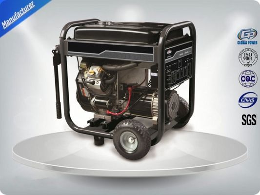 China 4.5 Kva Manual Lightweight Portable Generator , Portable Generators For Camping supplier