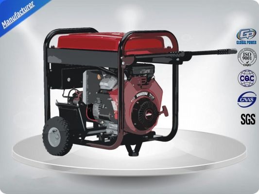 China Open Type Silent Portable Generator Set With Manual Starter 7.5 Kw / Kva supplier