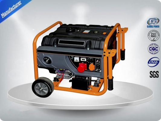 China 1.5 Kw / Kva Air - Cooled Diesel Portable Generator Set With Wheel Electric Starter supplier