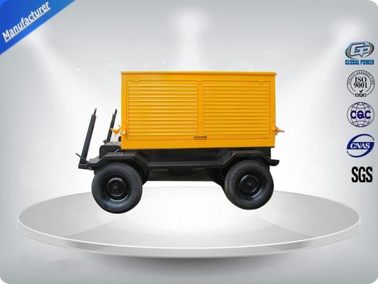 China 750kva 50 Hz silent Trailer Mounted Generator with Stamford Alternator supplier