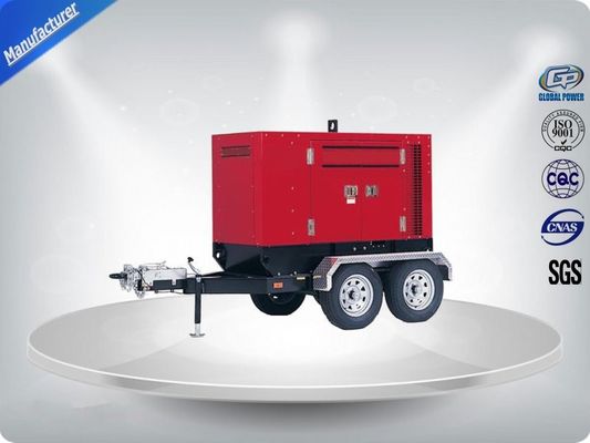 China Movable Three Phase Trailer Mounted Generator Electronic Starting 200-500Kw 600Kva supplier