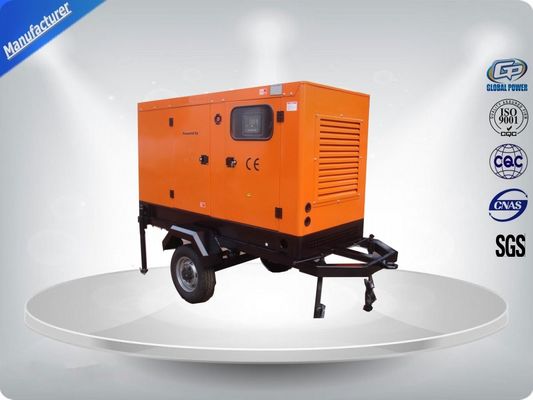 China Water - cooled Mobile Trailer Mounted Generator With Perkins Diesel Engine supplier
