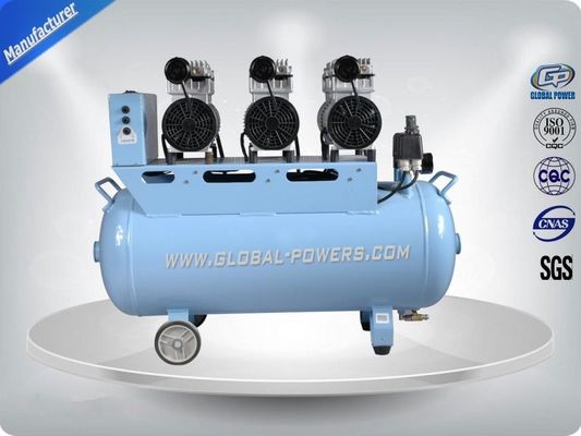 China 3Hp Piston Portable Small Electric Air Compressor With ISO / CQC Certification supplier