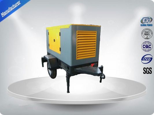 China CE / ISO 3 Phase Trailer Mounted Diesel Generator Soundproof six Cylinder supplier