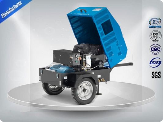 China 22Kw / 30Hp Portable Electric Air Compressor With Ac Output Power /  Direct Drive Screw supplier
