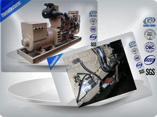 China Three Phase Marine Generator Set Open Low Noise Double Electrical Start supplier