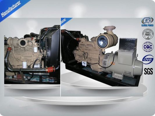 China Synchronous Cummins Diesel Generator Set Heavy Duty 250Kva / 200Kw For Marine supplier